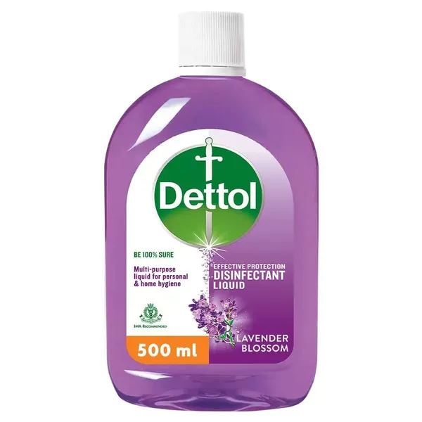 DETTOL LIQ HYGIENE LAVENDER 500ML