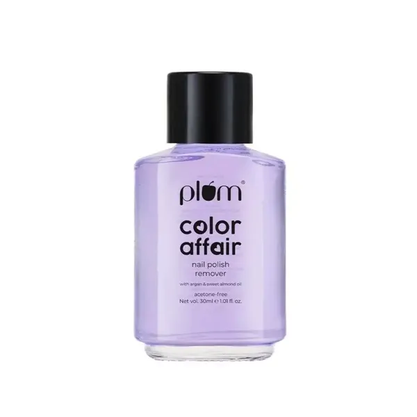 PLUM COLOR AFFAIR NAIL POLISH REMOVER 1PC