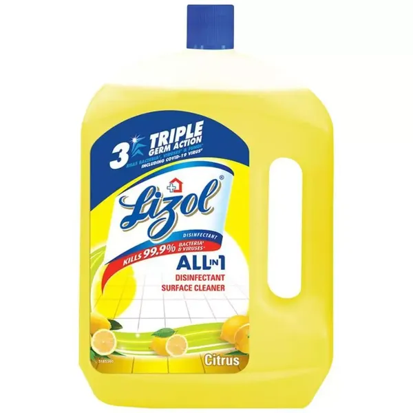 LIZOL DISINFECTANT SURFACE CLEANER CITRUS 2LTR