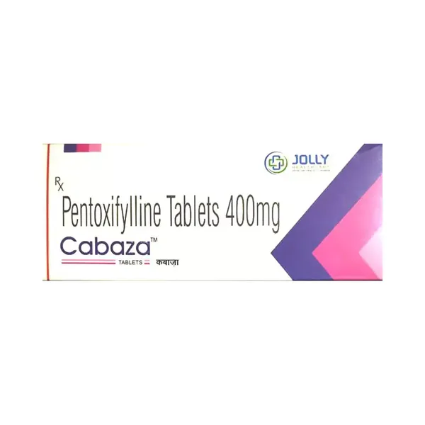 CABAZA 400MG 10TAB