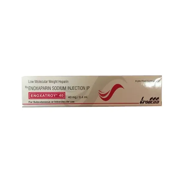 ENOXATROY 40MG INJ 0.4ML PFS