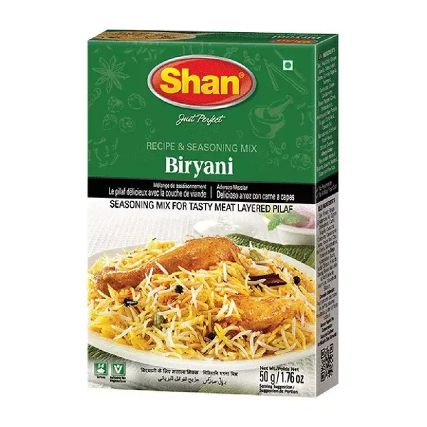 SHAN BIRYANI MASALA 50GM