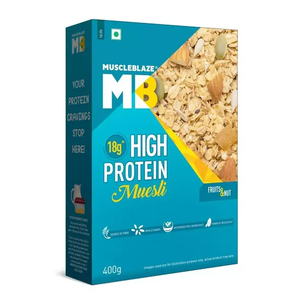 MB MUESLI FRUITS & NUT  400G