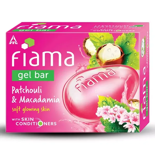 FIAMA SOAP PATCHOULI&MACADAMIA 125GM