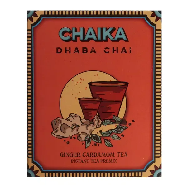 CHAIKA DHABA CHAI PREMIX 140GMS