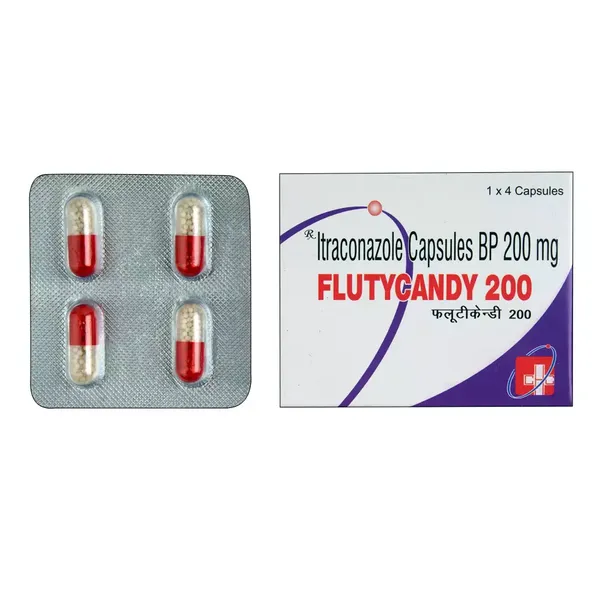 FLUTYCANDY 200MG 4CAP