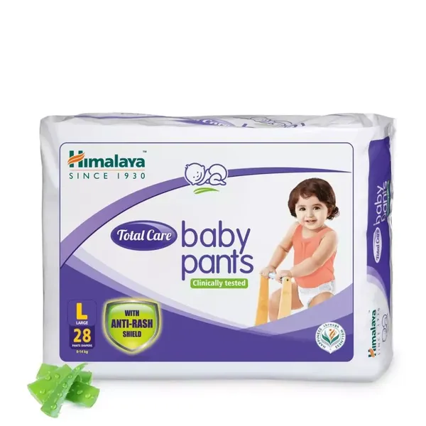 HIMA DIAP BABY PANTS TOTAL CARE L 28PC