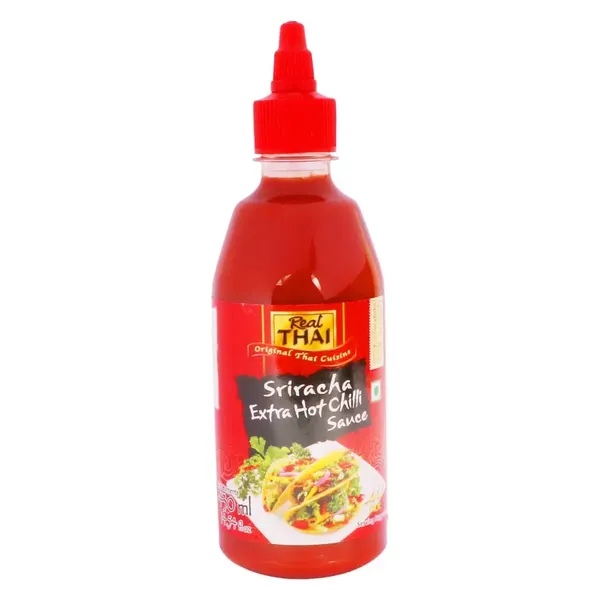 REAL THAI SRIRACHA EX HOT CHILI SAUCE 475GM