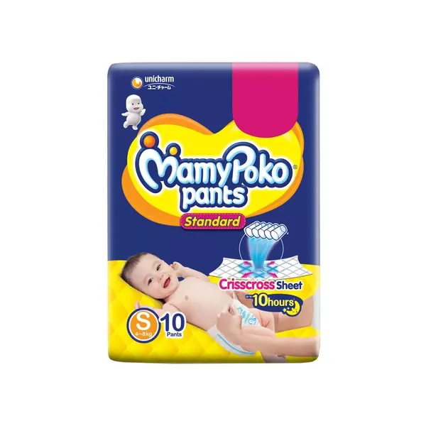 MAMY POKO PANTS STANDARD S 10PC