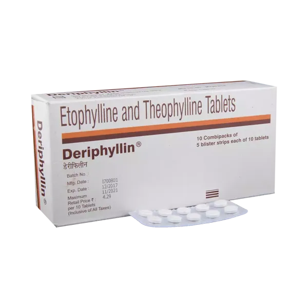 DERIPHYLLIN 250TAB