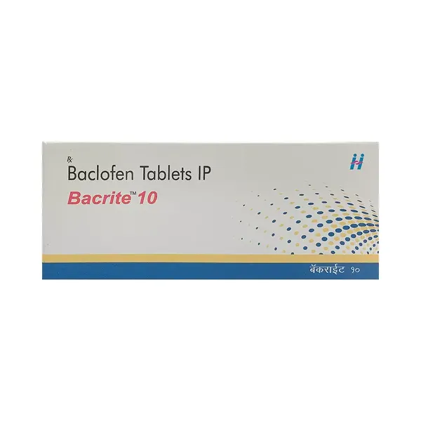 BACRITE 10MG 10TAB