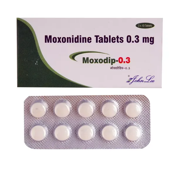 MOXODIP 0.3MG 10TAB