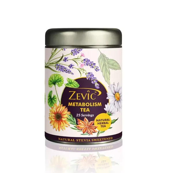 ZEVIC G/TEA METABOLISM TEA 50GM