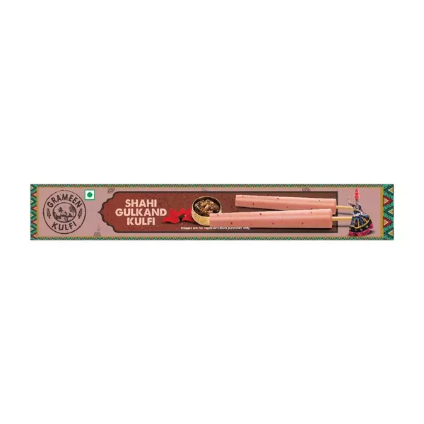 GRAMEEN KULFI STICK SHAHI GULKAND 70ML