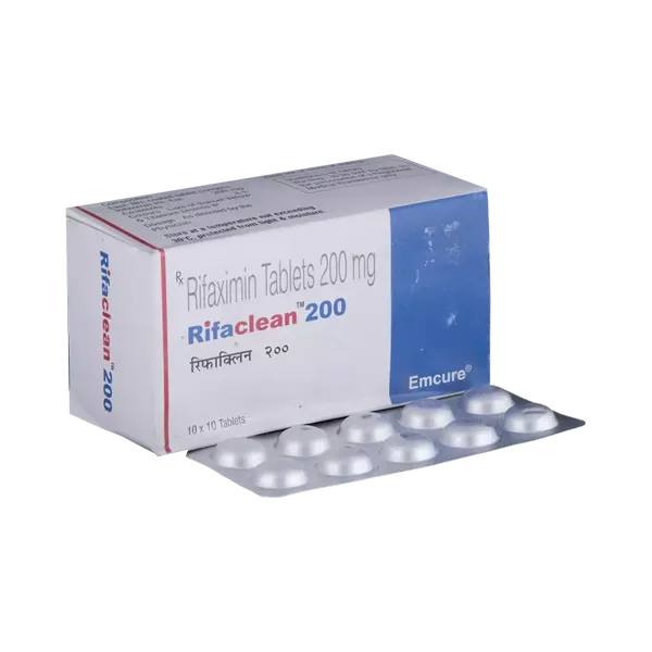 RIFACLEAN 200MG 10TAB