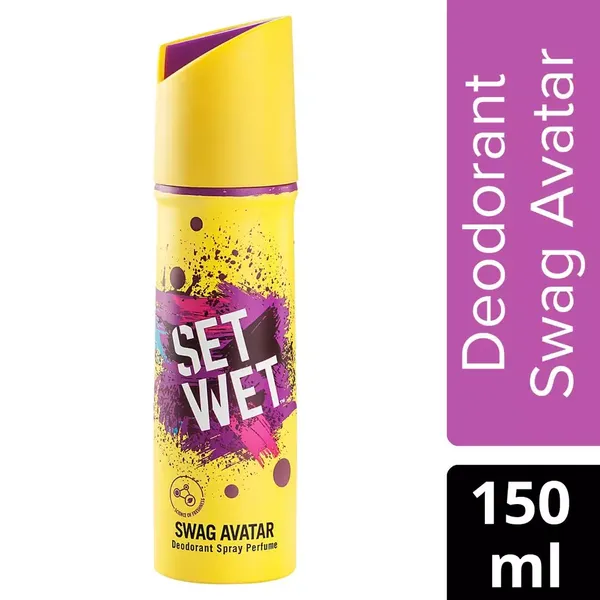 SETWET DEO SWAG AVATAR 150ML