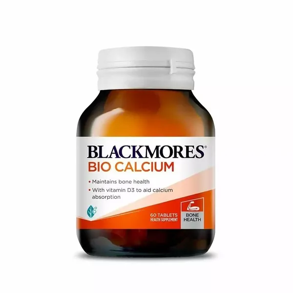 BLACKMORES BIO CALCIUM 60TAB