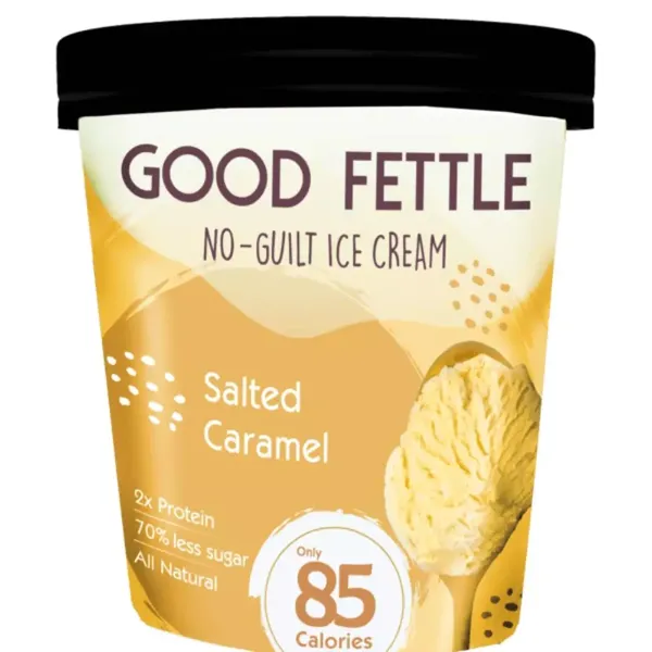 GOOD FETTLE I/C SALTED CARAMEL 125ML 