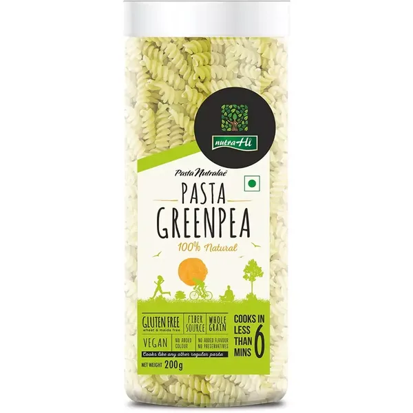 NUTRA HI GREEN PEA PASTA 200GM