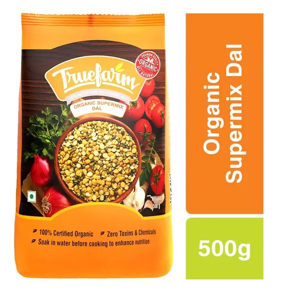 TRUEFARM ORGANIC SUPERMIX DAL 500GM