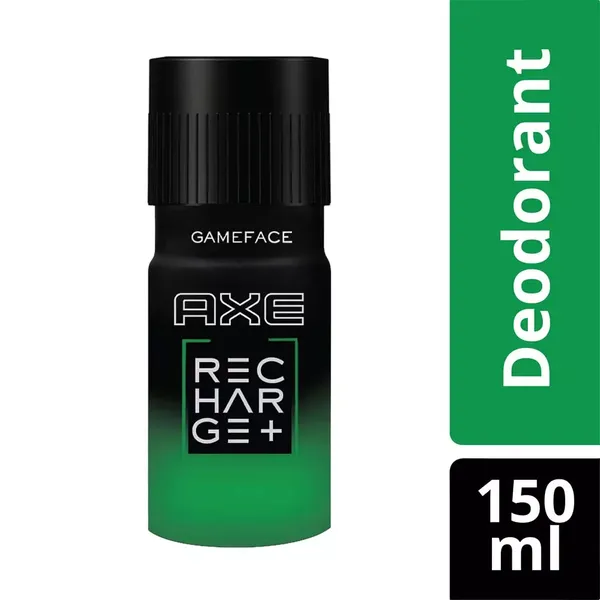 AXE DEO RECHARGE GAME FACE 150ML