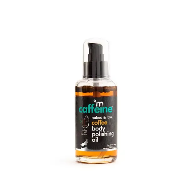 MCAFFEINE COFFEE BODYPOLISHING OIL 100ML