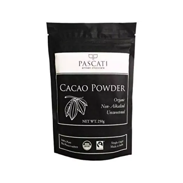 PASCATI CHOC ALKALISED CACAO 250G