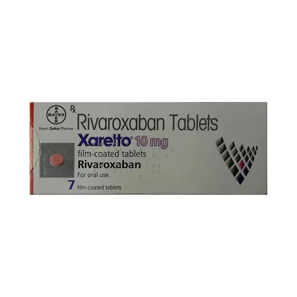 XARELTO 10MG 7TAB ##