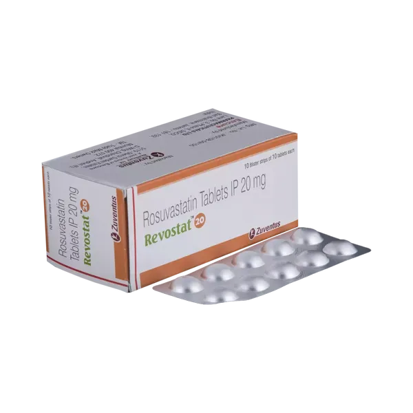 REVOSTAT 20MG 10TAB