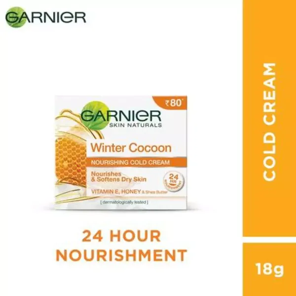 GARNIER WINTER COCOON COLD CREAM 18GM