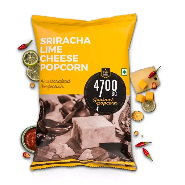 4700BC-SRIRACHA LIME CHEESE POPCORN 35GM