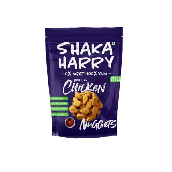 SHAKA HARRY CHICKEN NUGGETS 250G