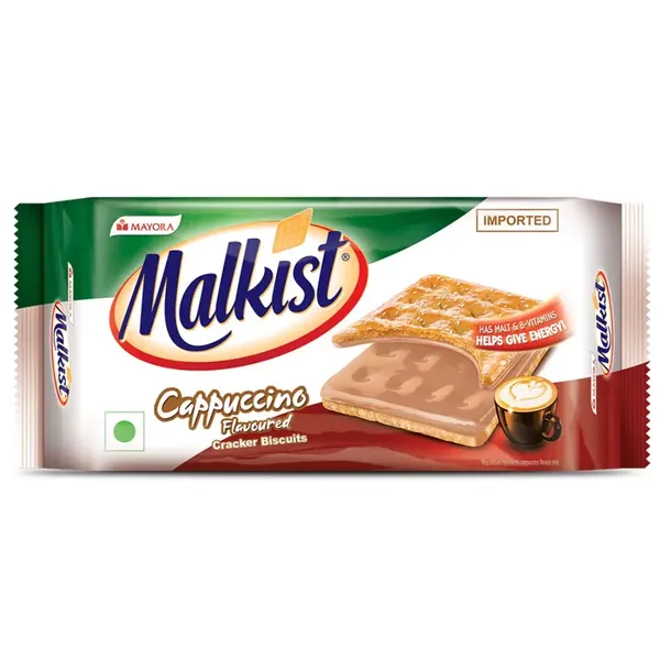 MALKIST CAPPUCCINO CRACKERS 138GM