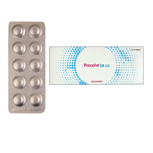 PROCEIVE-SR 200MG 10TAB