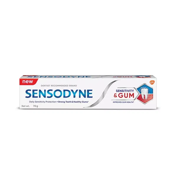 SENSODYNE T/PASTE SENSITIVITY & GUM 70GM