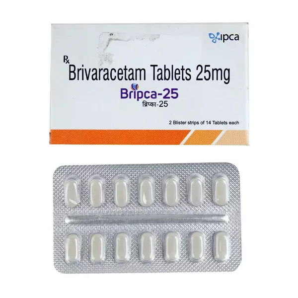 BRIPCA 25MG 14TAB