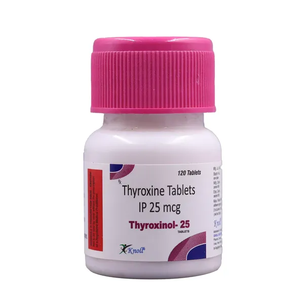 THYROXINOL-25MCG 120TAB