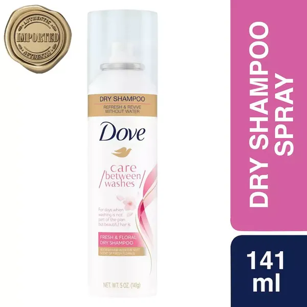 DOVE FRESH & FLORAL DRY SHAMPOO 141GM