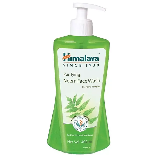 HIMA F/WASH PURIFYING NEEM 400ML