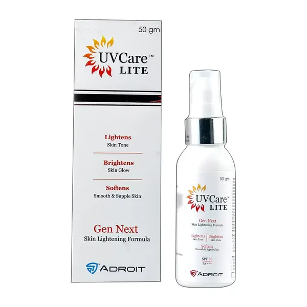 UVCARE-LITE SPF30 LTN 50GM