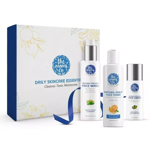 THE MOMS CO SKINCARE ESSENTIALS BOX 1 PC