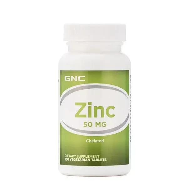 GNC ZINC 50MG 100TAB