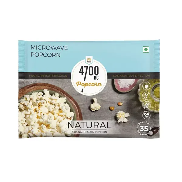 4700BC MICROWAVE POPCORN NATURAL 85GM