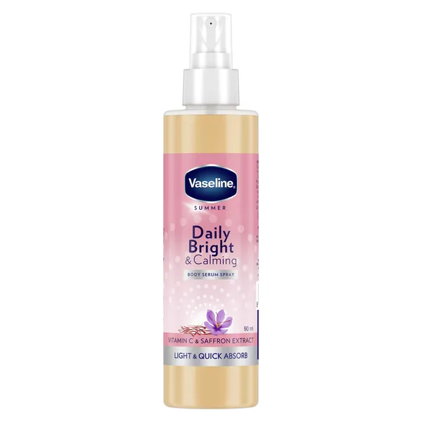 VASELINE DAILY BRIGHT & CALM SPRAY 90ML 