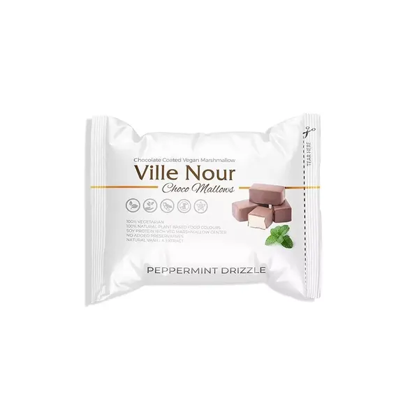 VLLENOUR CHOCOMALLOWS PEPPERMNT 15GM