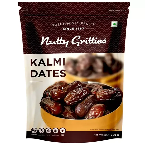 NUTTY GRITTIES KALMI DATES 350GM