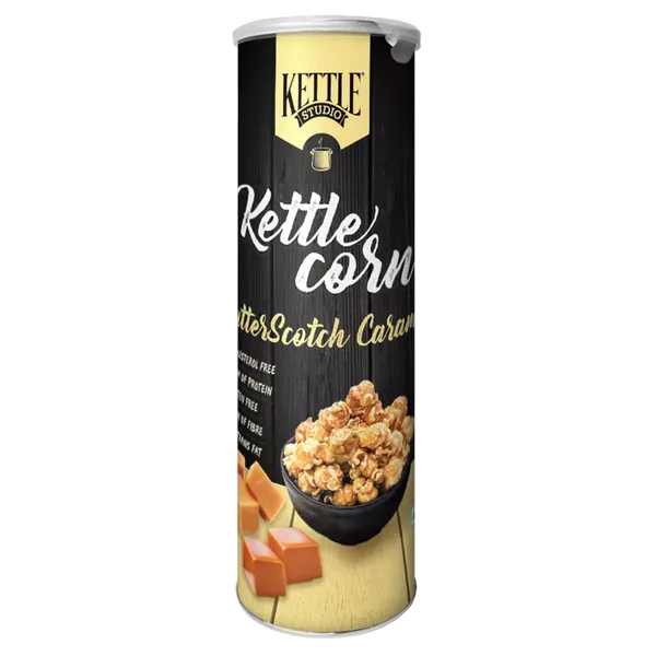 KETTLE CORN TIRAMISU CARAMEL 125GM