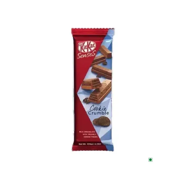 KIT KAT CHOCO COOKIES CRUMBLE BAR 120GM