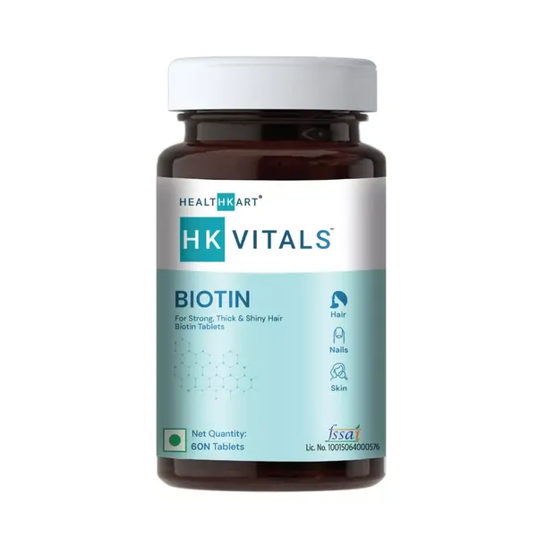 HEALTHKART BIOTIN 1000MG 60TAB