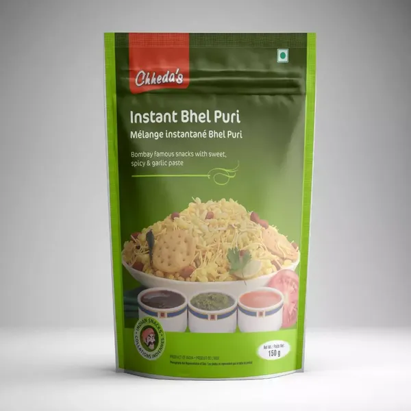 CHH INSTANT BHEL PURI 150GM